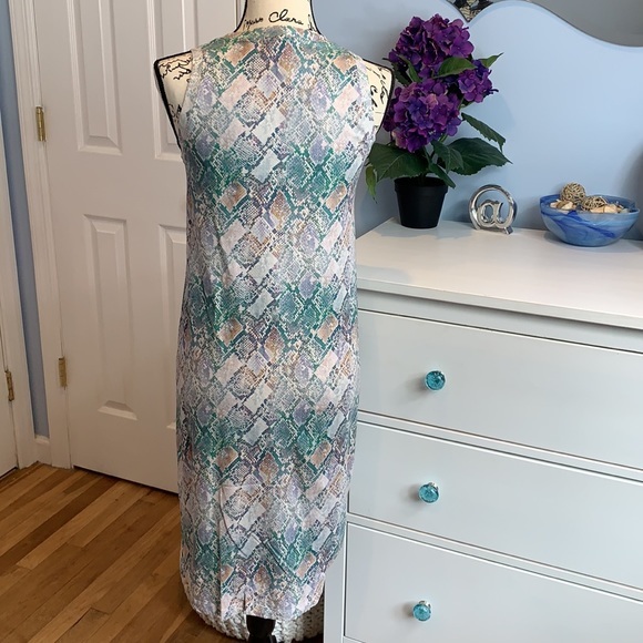 n:PHILANTHROPY Multi Snakeskin Print Dress - Picture 4 of 9